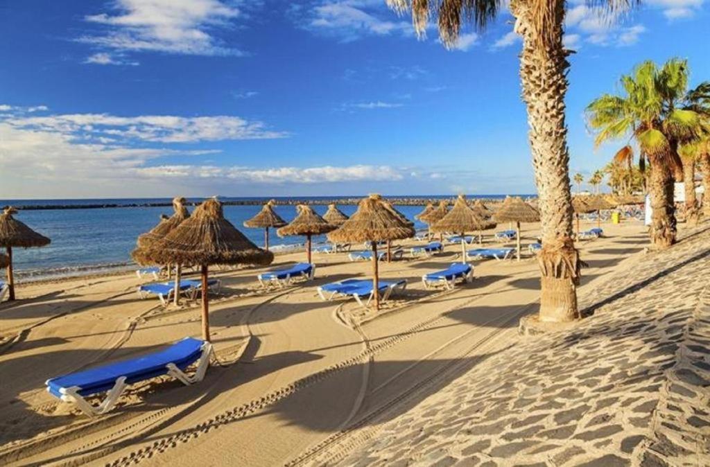 Ocean View Apartment With Large Terrace And Netflix Smart Tv Costa Adeje Екстер'єр фото