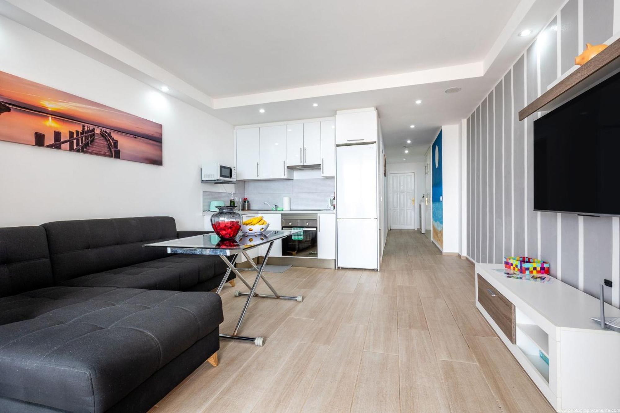 Ocean View Apartment With Large Terrace And Netflix Smart Tv Costa Adeje Екстер'єр фото