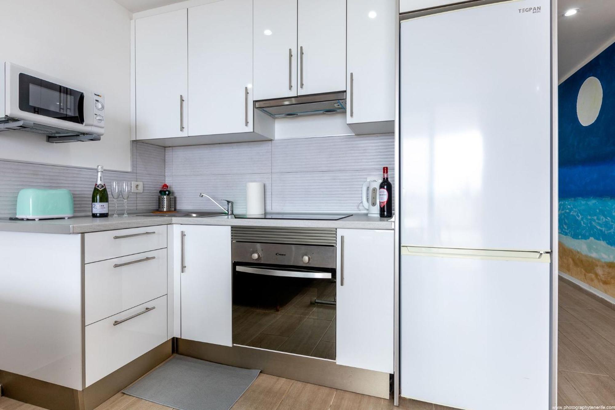 Ocean View Apartment With Large Terrace And Netflix Smart Tv Costa Adeje Екстер'єр фото