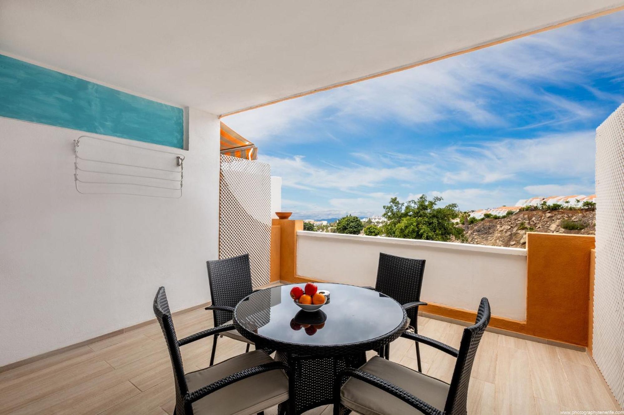 Ocean View Apartment With Large Terrace And Netflix Smart Tv Costa Adeje Екстер'єр фото