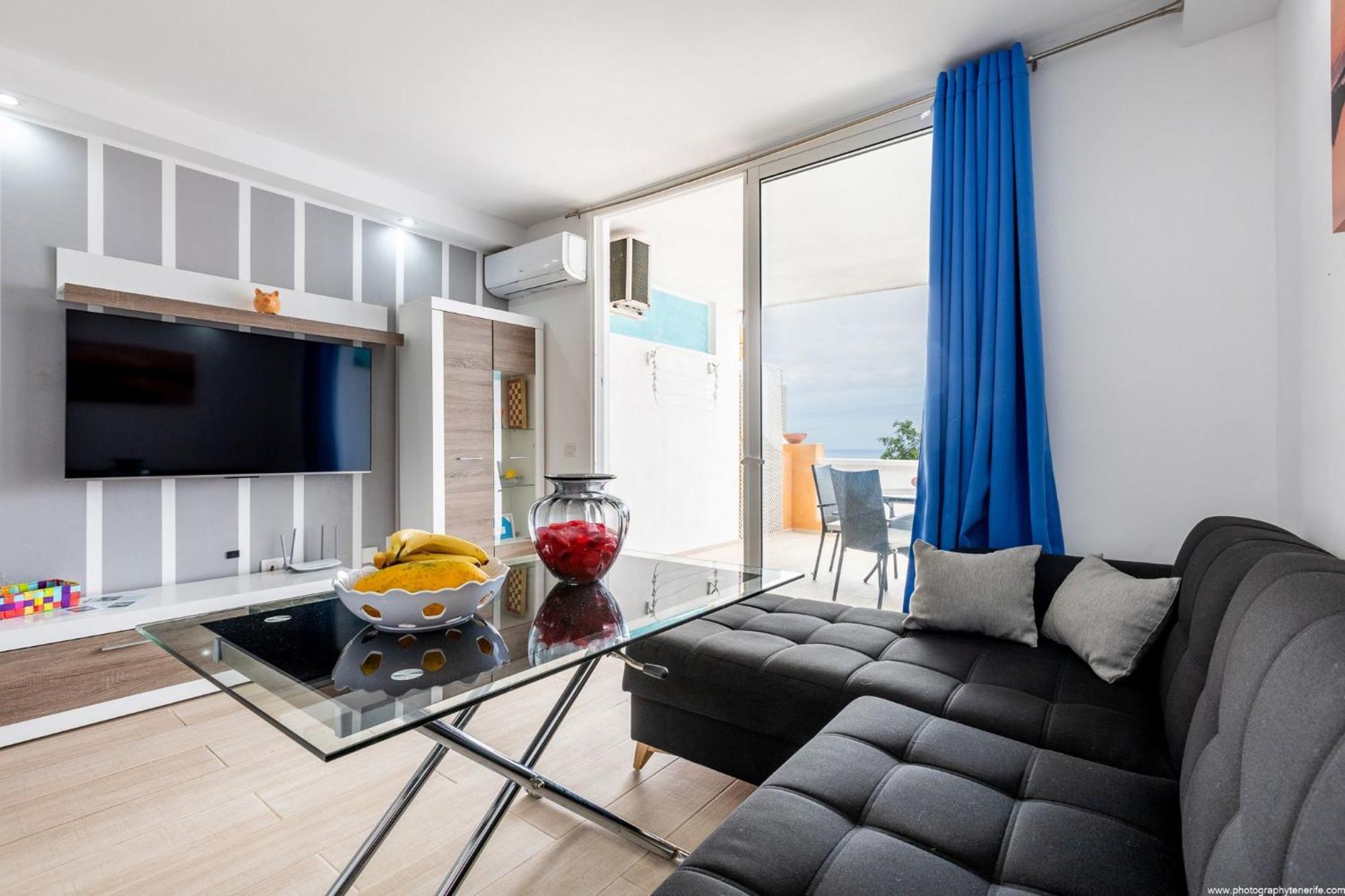 Ocean View Apartment With Large Terrace And Netflix Smart Tv Costa Adeje Екстер'єр фото