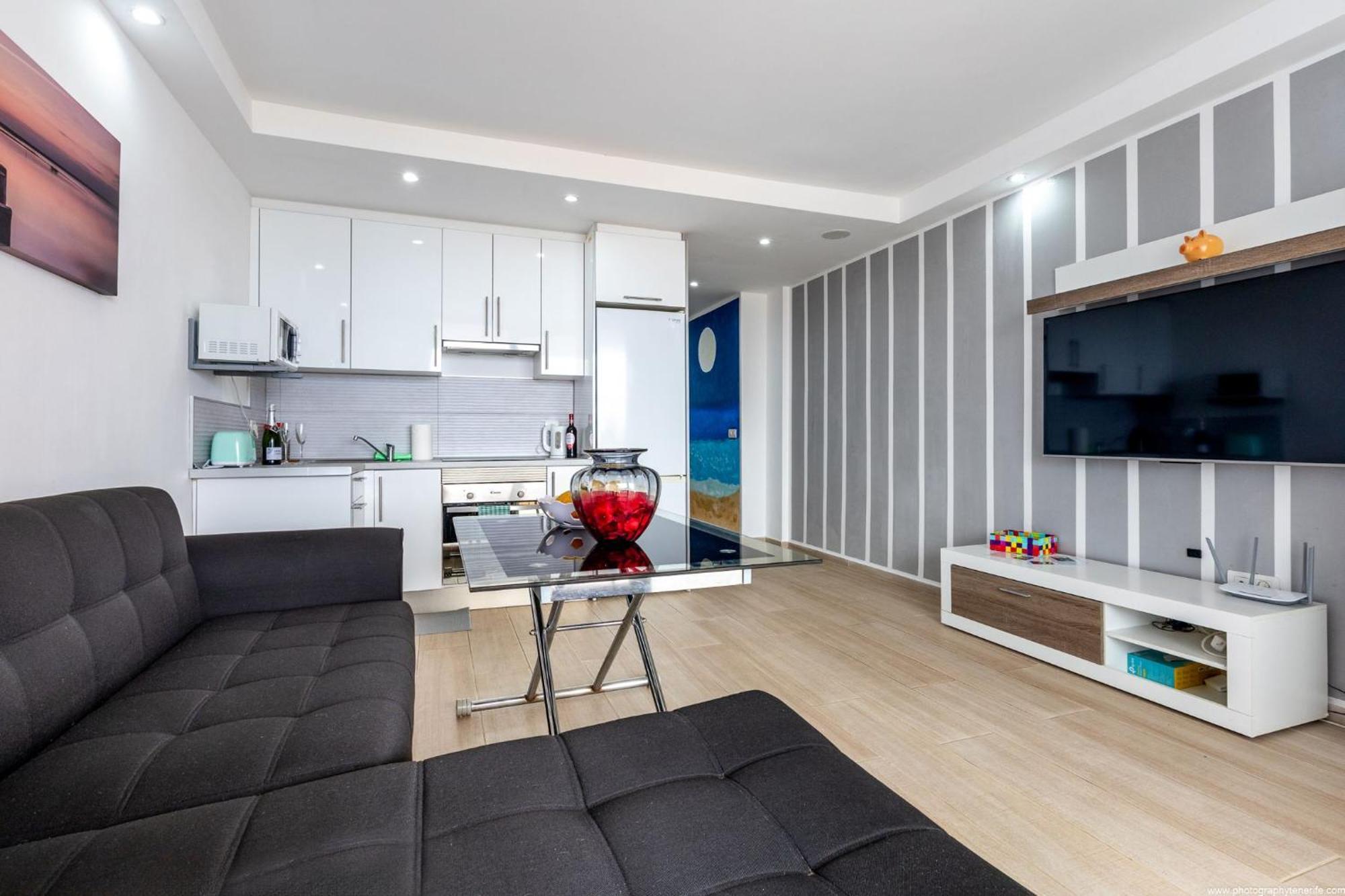 Ocean View Apartment With Large Terrace And Netflix Smart Tv Costa Adeje Екстер'єр фото