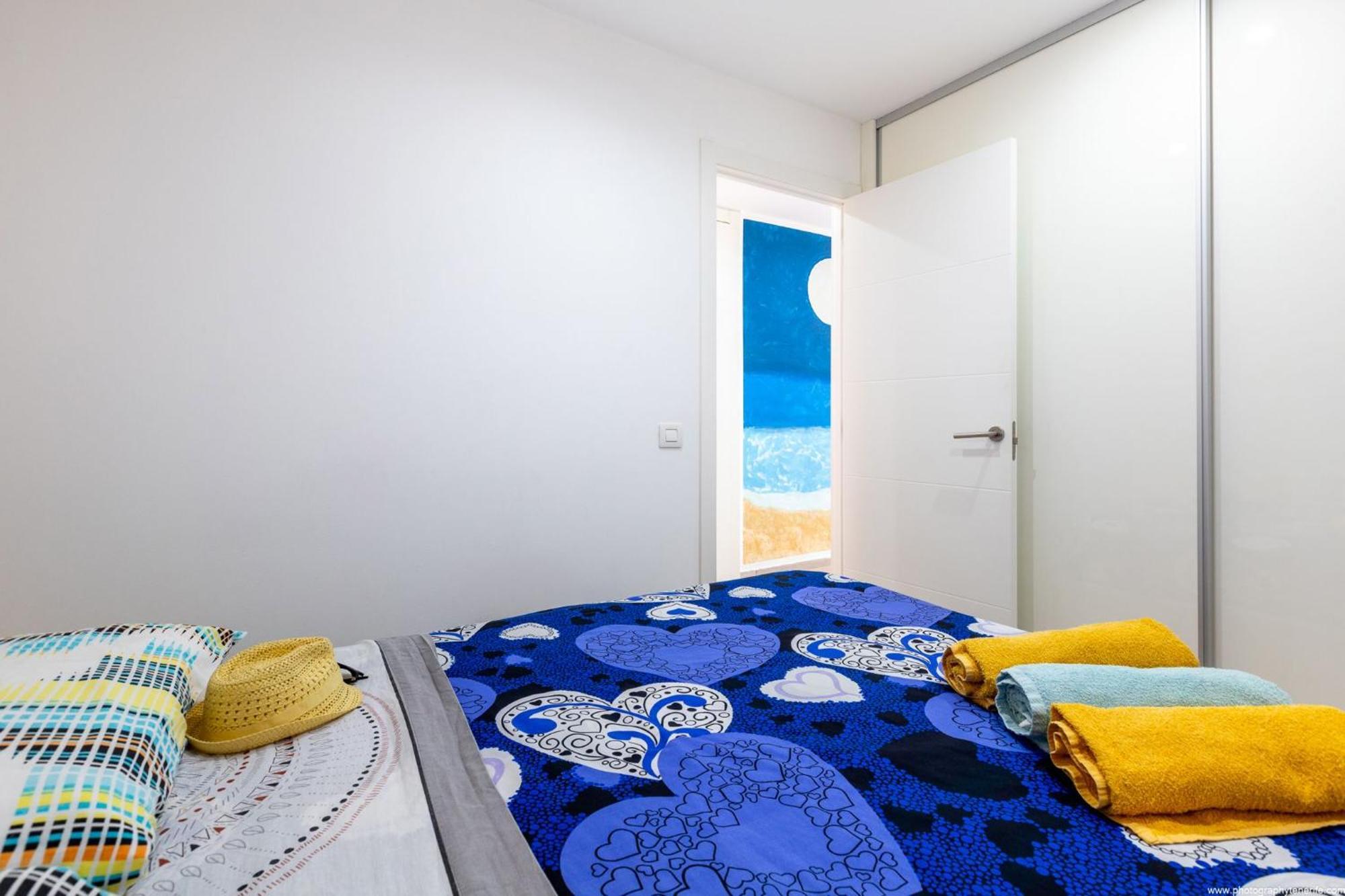 Ocean View Apartment With Large Terrace And Netflix Smart Tv Costa Adeje Екстер'єр фото