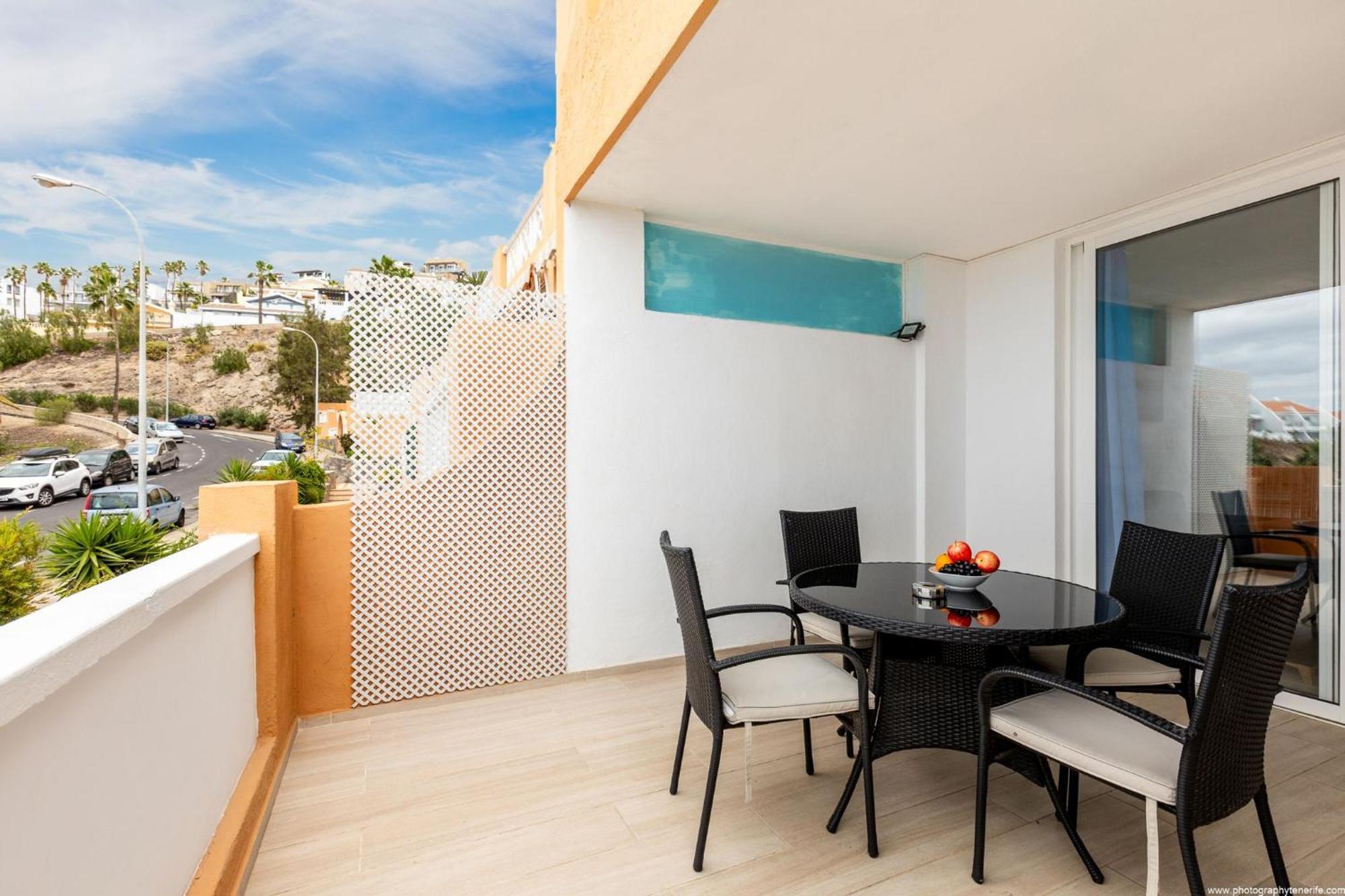 Ocean View Apartment With Large Terrace And Netflix Smart Tv Costa Adeje Екстер'єр фото