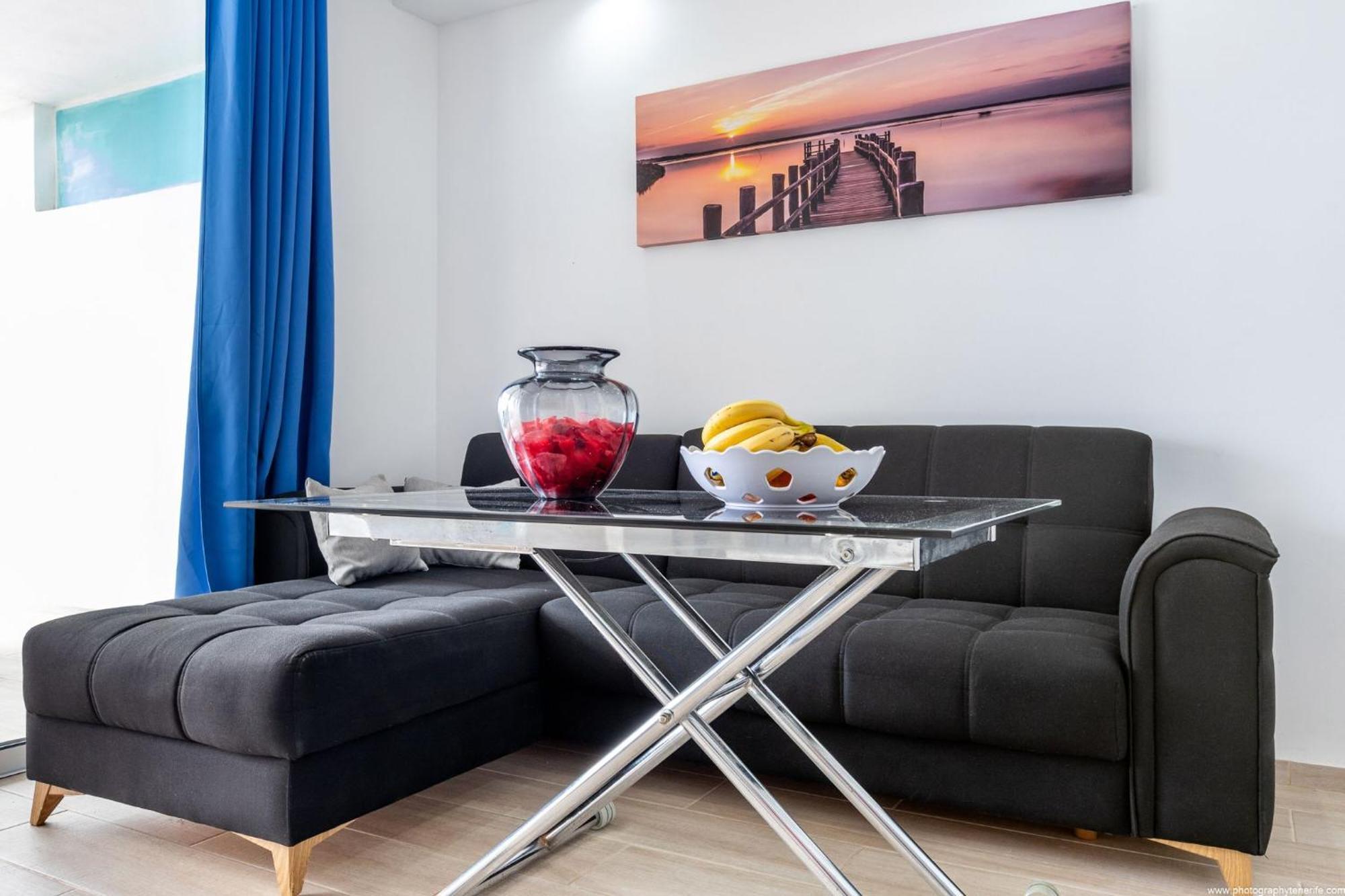 Ocean View Apartment With Large Terrace And Netflix Smart Tv Costa Adeje Екстер'єр фото