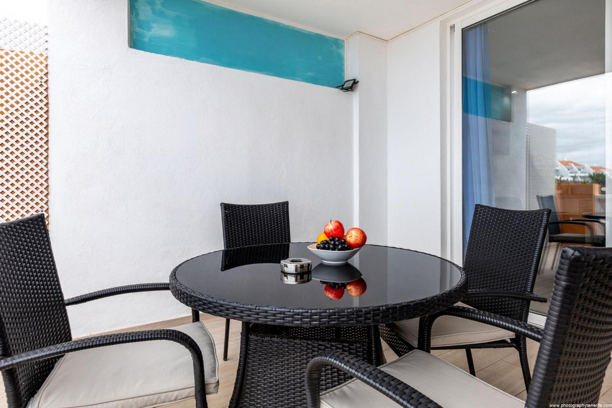 Ocean View Apartment With Large Terrace And Netflix Smart Tv Costa Adeje Екстер'єр фото