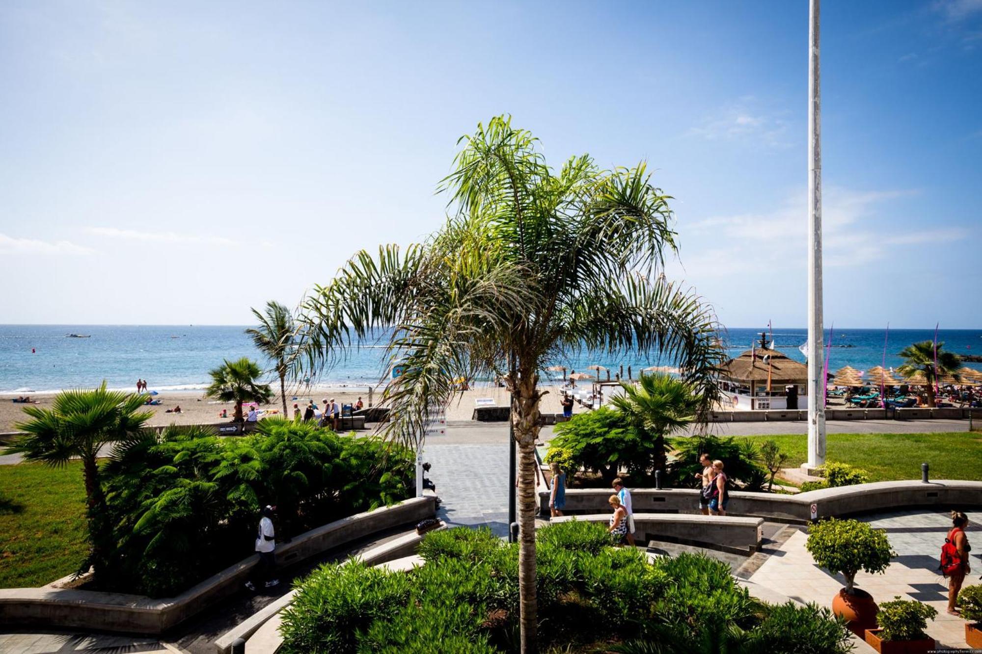 Ocean View Apartment With Large Terrace And Netflix Smart Tv Costa Adeje Екстер'єр фото