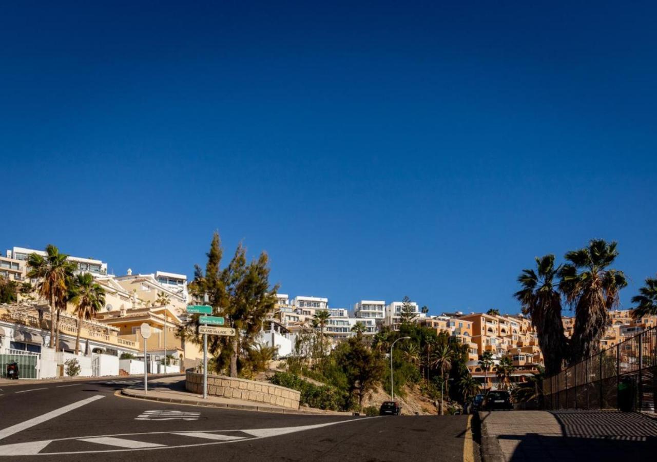 Ocean View Apartment With Large Terrace And Netflix Smart Tv Costa Adeje Екстер'єр фото