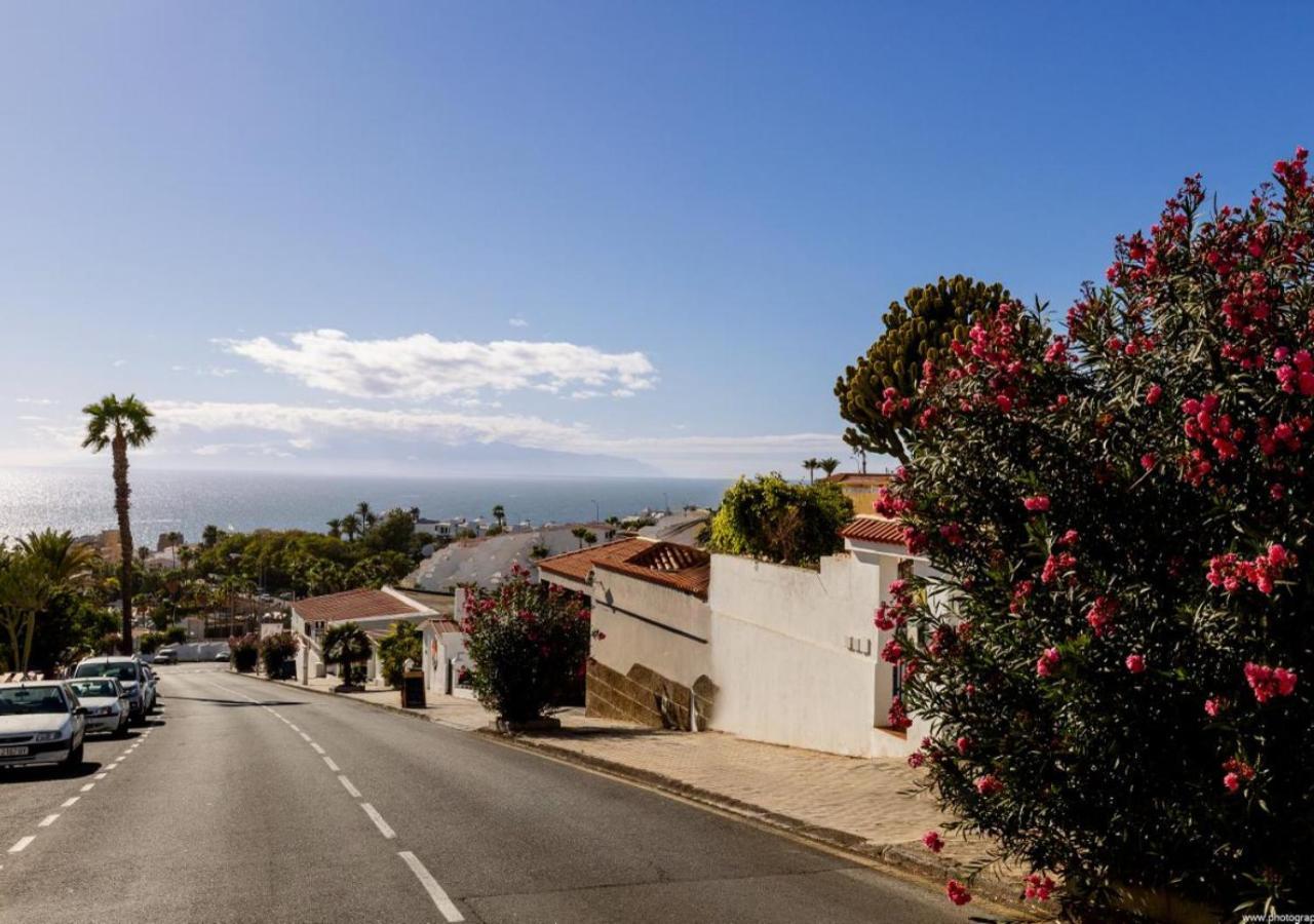 Ocean View Apartment With Large Terrace And Netflix Smart Tv Costa Adeje Екстер'єр фото